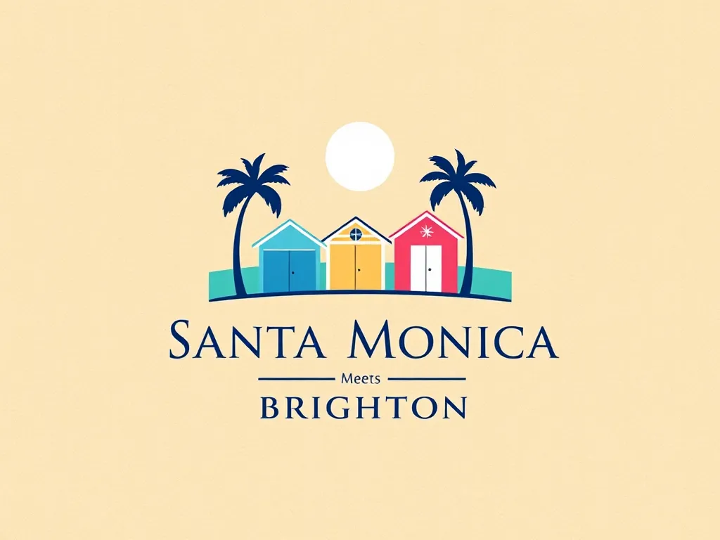 Santa Monica Meets Brighton: Coastal Chic Unites Here!